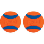 Chuckit! Ultra Ball Dog Toy High Bounce Durable Rubber Fetch Balls Small 2 Inch Pack Of 2