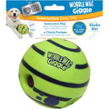 Wobble Wag Giggle Ball Interactive Dog Toy With Fun Giggle Sounds For All Breeds Green