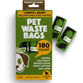 Doggy Do Good Heavy Duty Poop Bags For Dogs Standard Size Unscented Leak Proof Landfill Friendly Pet Waste Bags 180 Count Box