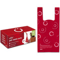 Ubbi Pet Waste Sacks Lavender Scented Cat Litter Disposal Bags Leak Proof Heavy Duty Waste Bags With Easy Tie Tabs Red Color 200 Count Pack Of 1