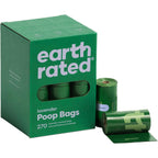 Earth Rated Lavender Scented Dog Waste Poop Bags Extra Thick And Guaranteed Leak Proof Pet Waste Bag Refill Rolls For Dispensers 270 Count