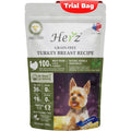 Herz Air-Dried Dog Food Turkey Breast Recipe Grain Free Single Protein All Natural Pack 100 Grams