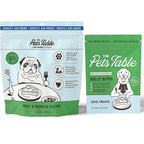 The Pets Table Beef And Berries Grain-Free Air-Dried Dog Food Forty-Eight Ounce Bag And Beef Limited Ingredient Air-Dried Dog Treats Five Ounce Bag