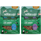 Farmland Traditions The Good List Air-Dried Dog Food Beef and Bone Broth and Lamb Venison and Bone Broth Bundle High-Protein Grain-Free 4.4 Pounds