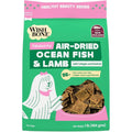 Wishbone Air Dried Ocean Fish And Lamb Grain Free Dog Food For Skin And Coat Support One Pound