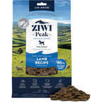 ZIWI Peak Air Dried Dog Food All Natural Grain Free High Protein Limited Ingredient Lamb Recipe Sixteen Ounce