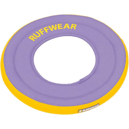Ruffwear Hydro Plane Dog Flying Disc Soft Buoyant Foam Floating Fetch Toy For Water And Snow Play Purple Orchid Medium 9 Inch