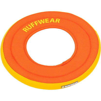 Ruffwear Hydro Plane Dog Flying Disc, Soft Buoyant Foam Floating Fetch Toy For Water And Snow, Gentle On Teeth, Durable Outdoor Play, Tangelo Orang...
