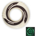 Skipdawg Dog Glow Tug Toy Flying Disc Pet Training Toy Non Toxic Tpr Nylon Fabric 9 Inch Diameter