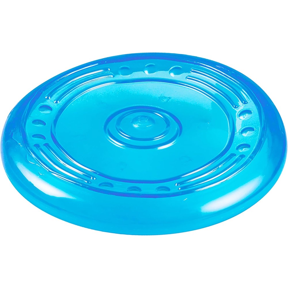 Petstages Orka Flyer Royal Blue Flying Disc Dog Fetch Toy For Interactive Play And Durable Chewing For Dogs