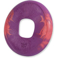 West Paw Seaflex Sailz Dog Toy Flying Disc In Hibiscus For Moderate Chewers, Eco-Friendly And Machine Washable Fetch Toy