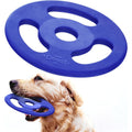 Tuff Pupper SuperChewer Tough Tug-Of-War Flying Disc Toy For Aggressive Chewers Made With Strong Natural Rubber For All Breeds
