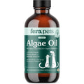 Fera Pets Vegan Algae Oil Omega 3 Plant Based Supplement For Dogs And Cats Immune Heart Brain Skin And Coat Support 8 Ounces
