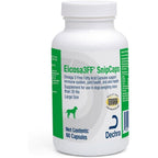 Dechra Eicosa3FF SnipCaps Omega 3 Free Fatty Acid Capsules For Large Dogs Over 30 Pounds 60 Count