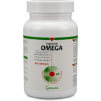 Vetoquinol Triglyceride Omega Fish Oil Supplement For Medium Dogs And Cats Skin Coat And Immune System Support Sixty Capsules