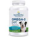 Nordic Naturals Omega 3 Pet Supplement Fish Oil For Dogs With Essential Fatty Acids EPA And DHA Unflavored 320 Milligram 180 Soft Gels