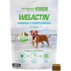 Nutramax Welactin Omega 3 Fish Oil Skin And Coat Health Daily Supplement Plus Immune And Overall Wellness Soft Chews For Dogs 60 Count