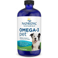 Nordic Naturals Omega-3 Pet Unflavored Liquid Fish Oil Supplement For Large Dogs Sixteen Ounces