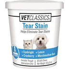 Vet Classics Tear Stain Supplements For Dogs And Cats Immune Support Chews With Cranberry And Marshmallow Root 65 Soft Chews