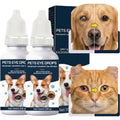 Cornisol Cataract Drops For Dogs Natural Safe Dog Eye Drops For Soothe Itching Irritation And Dry Eyes Two Pack Ten Millilitre