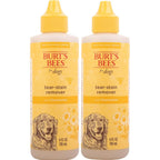 Burt's Bees For Pets Natural Tear Stain Remover For Dogs And Puppies With Chamomile Gentle Eye Cleanser Four Fluid Ounce Two Pack