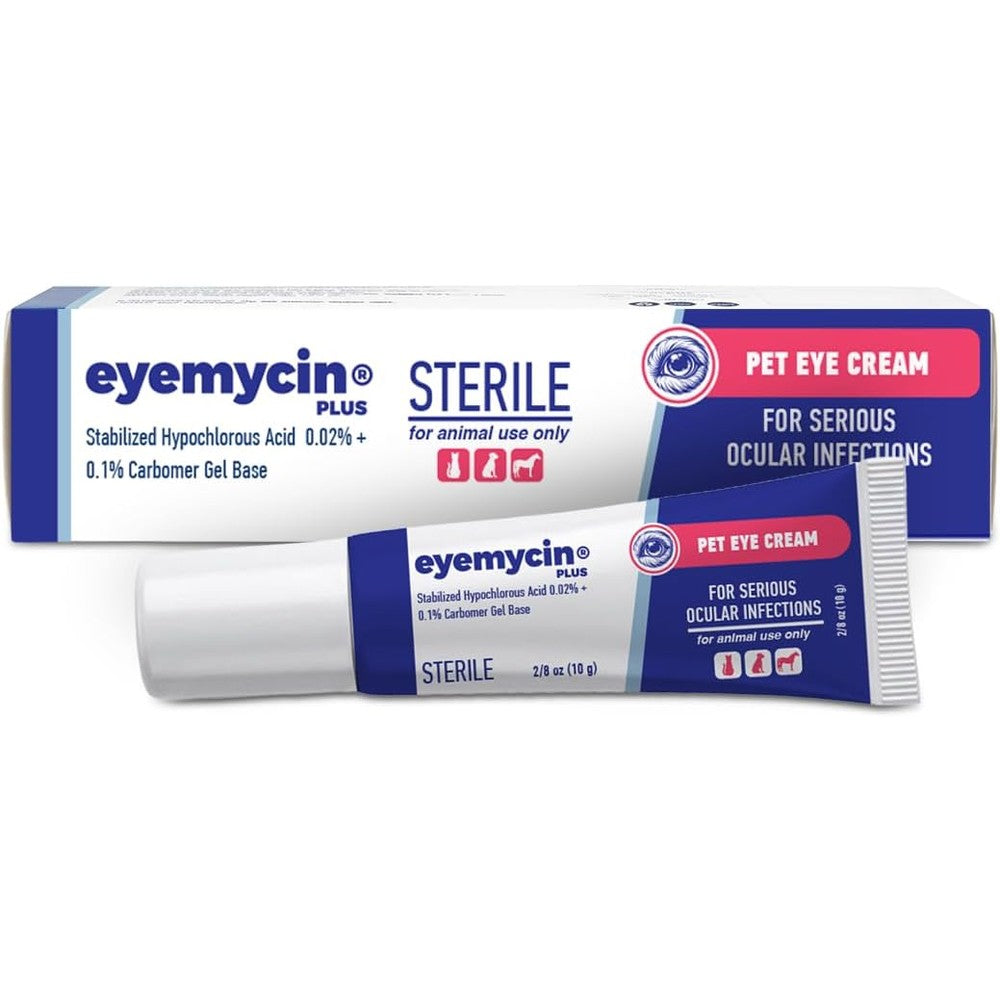 QUQU Natural EYEMYCIN Pet Eye Health Cream For Dogs Cats And Horses Ten Grams