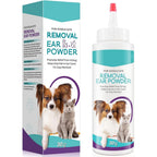 Zixaok Dog Ear Cleaner 30 Grams Removal Ear Powder For Pets Dog Ear Infection Treatment And Infection Prone Ear Support