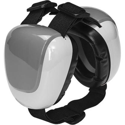 Deryep Dog Earmuffs Gen2 For Hearing Protection 30 Decibel Noise Reduction Rating Medium Nocturne Grey For Pets