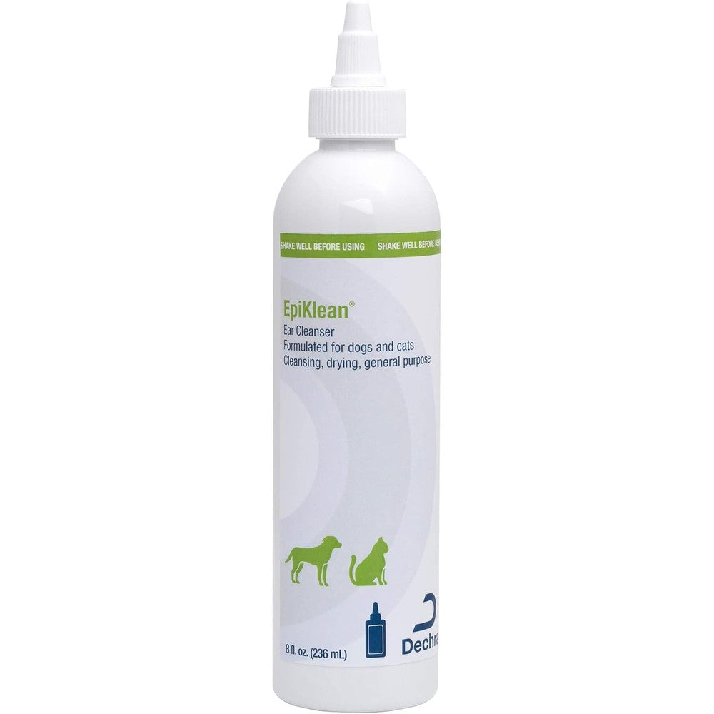Dechra Epiklean Ear Cleanser For Dogs And Cats Gentle Routine Hygiene Solution 8 Fluid Ounces