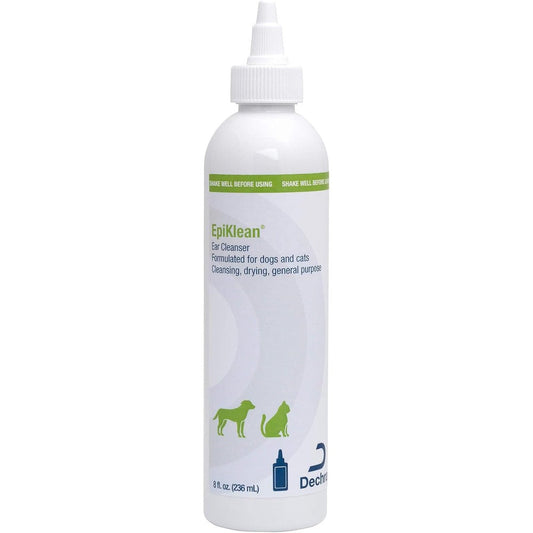 Dechra Epiklean Ear Cleanser For Dogs And Cats Gentle Routine Hygiene Solution 8 Fluid Ounces
