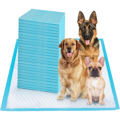 Boscute Super Absorbent And Leak Proof Jumbo Size Thirty Six By Thirty Six Inch Pet Training Dog Pee Pads Thirty Count