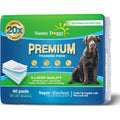 Sunny Doggy Extra Large Dog Pee Pads 36 Inches By 36 Inches Disposable Puppy Training Pads For Potty Housebreaking Upgraded Odor Control 40 Count