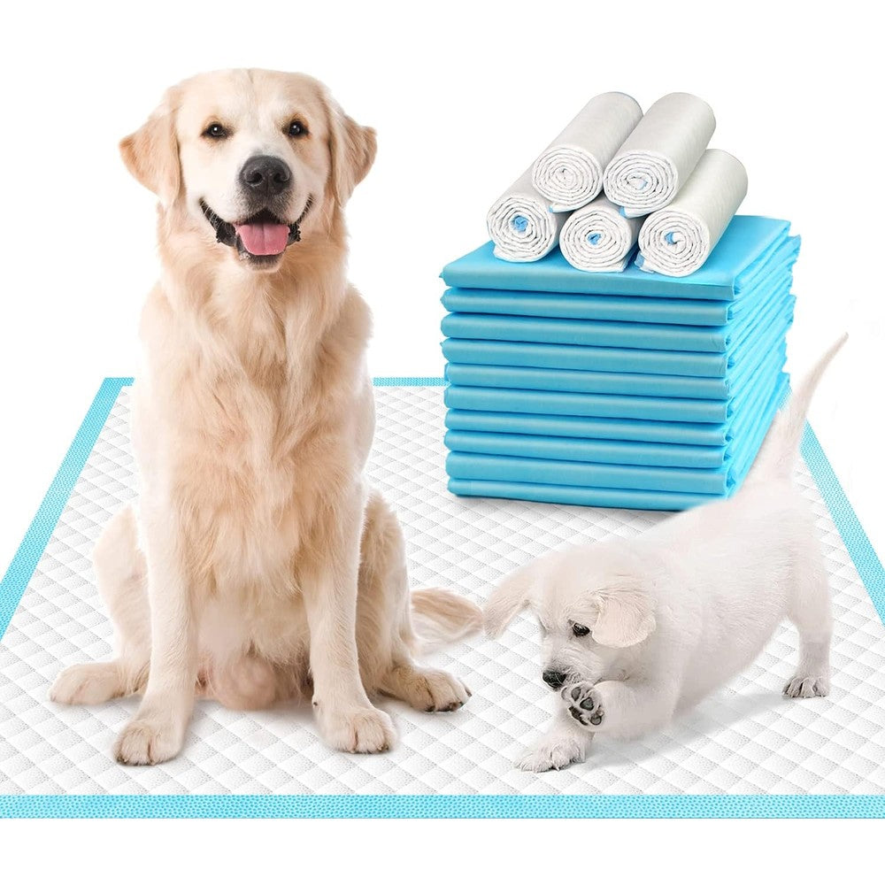 Deep Dear Extra Large Dog Pads 30 Inches By 26 Inches Thicker Pet Potty Training And Puppy Pee Pads Super Absorbent Leakproof 40 Count