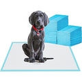 BESTLE Large Pet Training And Puppy Pads Pee Pad For Dogs 24 Inches By 24 Inches 80 Count Super Absorbent And Leak Proof Premium Protection