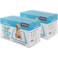 Best Pet Supplies Extra Large Disposable Puppy Training Pads With Leak Proof Gel Technology Baby Blue Thirty Six By Twenty Eight Inches One Hundred...