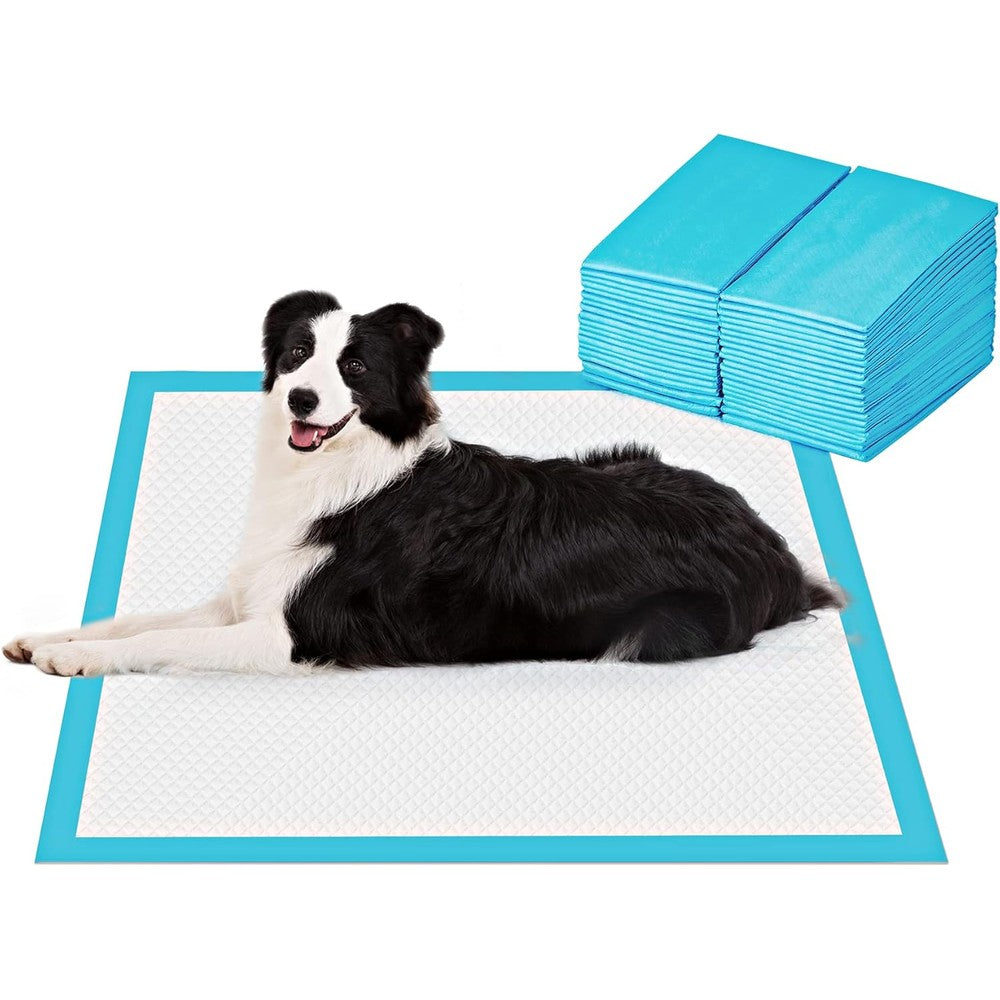 BESTLE Extra Large Pet Training And Puppy Pee Pads For Dogs 28 Inches By 34 Inches Super Absorbent And Leak Proof Potty Training Pads 40 Count