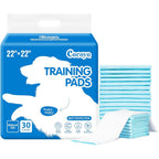 COCOYO Best Value Pet Training Pads 30 Count Leak Proof Super Absorbent Puppy Pee Pads For Indoor Housebreaking And Potty Training