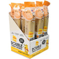 Ultra Chewy Peanut Butter Double Treat Bones Rawhide Free Long Lasting Dog Treats For All Breeds 12 Count
