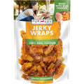 Pur Luv Chicken Wrapped Sweet Potato Dog Treats Rawhide Free Jerky Wraps Sixteen Ounces