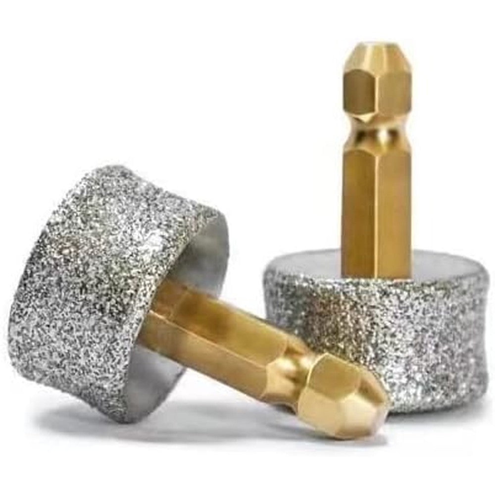 Offroad Mall Am Pet Dog Nail Grinder Replacement Heads Grit 80 Medium Coarse 2 Pack Diamond Tip Wheels For Electric Grooming Tools