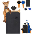 FL Falatier Dog Scratch Board Large Scratching Pad Multi Functional Trimming Tool For Stress Free Pet Nail Grooming With Handheld File