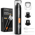 Iredoon Pet Dog Nail Grinder Upgraded Professional 3 Speed Quiet Electric Trimmer With 4 LED Lights For Small To Large Dogs Black