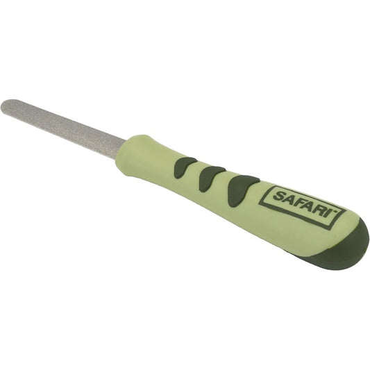 Coastal Pet Safari Stainless Steel Diamond Dog Nail File For Smooth Claws And Grooming Maintenance