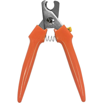 Bitbat Dog Nail Trimmers 767C Professional Heavy Duty Stainless Steel Clippers For Large And Small Dogs With Safety Guard And Ergonomic Grip