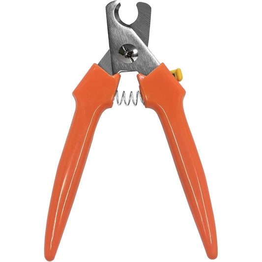 Bitbat Dog Nail Trimmers 767C Professional Heavy Duty Stainless Steel Clippers For Large And Small Dogs With Safety Guard And Ergonomic Grip