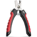 Epica Professional Pet Nail Clipper For Large Dogs Easy And Safe Stainless Steel Grooming Tool With Safety Guard Small And Medium