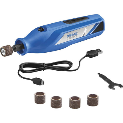 Dremel 7350-PET 4V Pet And Dog Nail Grinder Grooming Kit For Large Medium And Small Dogs And Cats Cordless USB Rechargeable