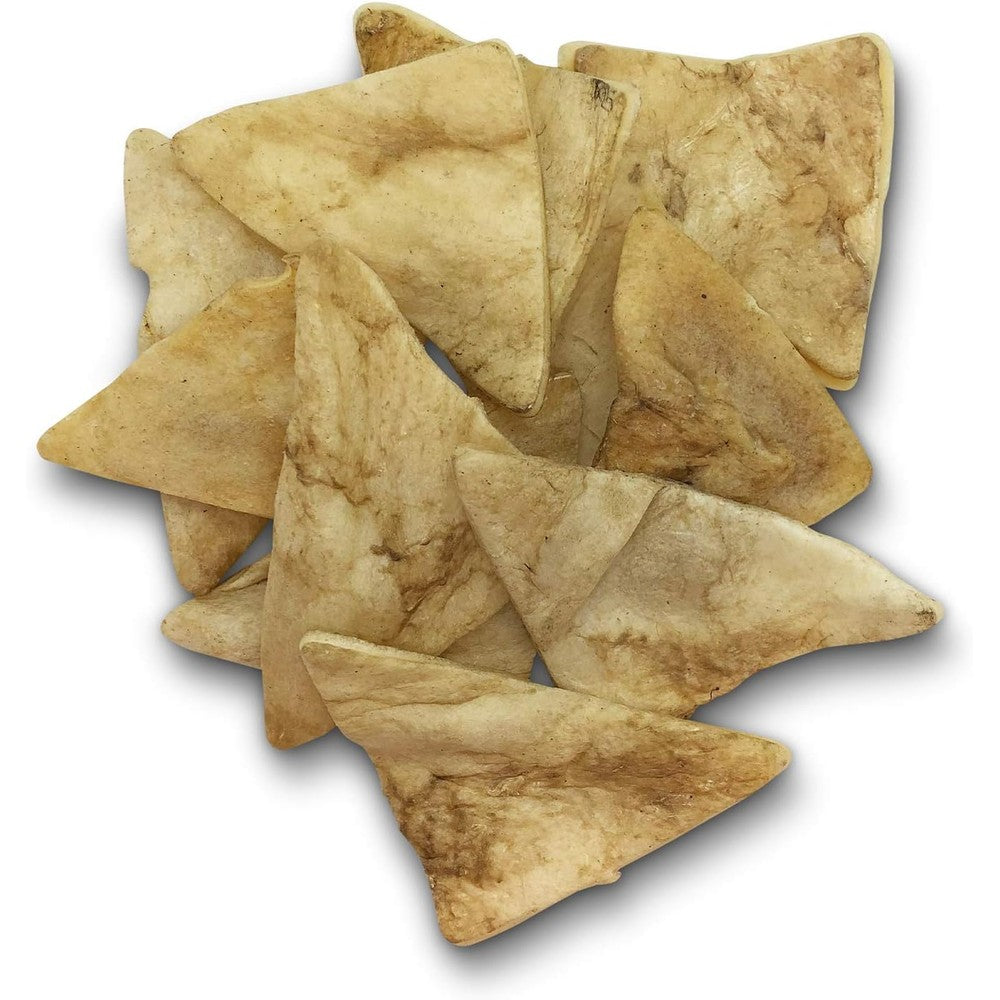 Wild Eats Water Buffalo Cheek Chips All Natural Grain Free Healthy Rawhide Alternative Dog Chews Four Ounce Bag