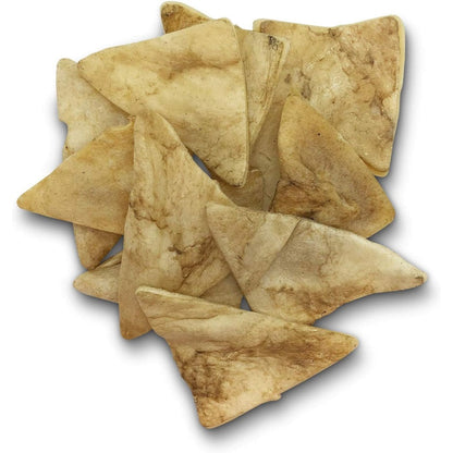 Wild Eats Water Buffalo Cheek Chips All Natural Grain Free Healthy Rawhide Alternative Dog Chews Four Ounce Bag