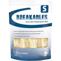 Ceva Animal Health Clenz-A-Dent Breakables Rawhide Dental Chews For Petite Dogs Under Eleven Pounds Poultry Flavor Fifteen Count